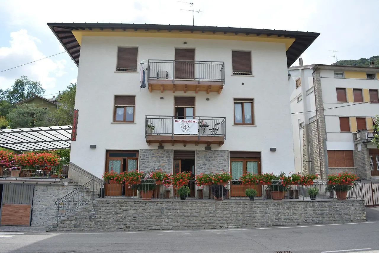Bed & Breakfast 4 Racconti Bed and Breakfast Brumano